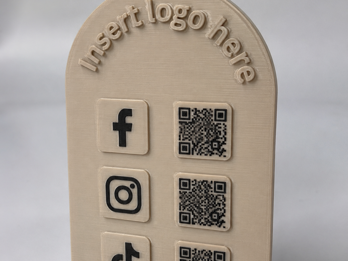QR Code Stand