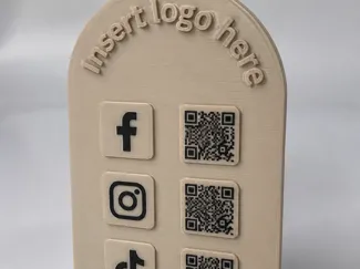 QR Code Stand