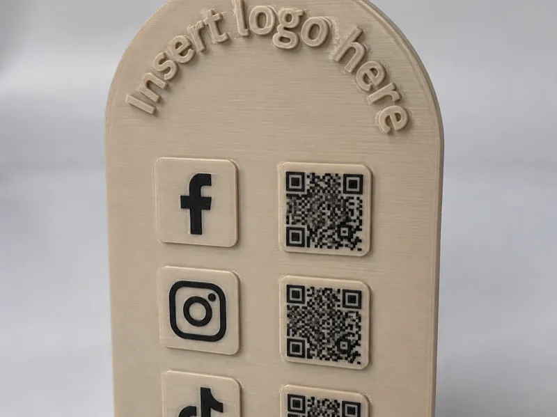 QR Code Stand