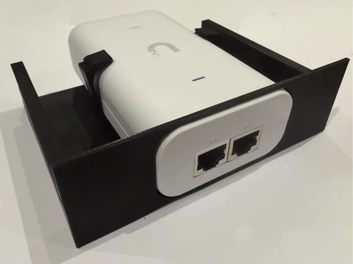 RackMod 1U Slide — UniFi PoE++ Adapter Module - Free 3D Print Model ...
