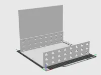 0.2mm layer, 2 walls, 15% infill