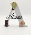 Letter A