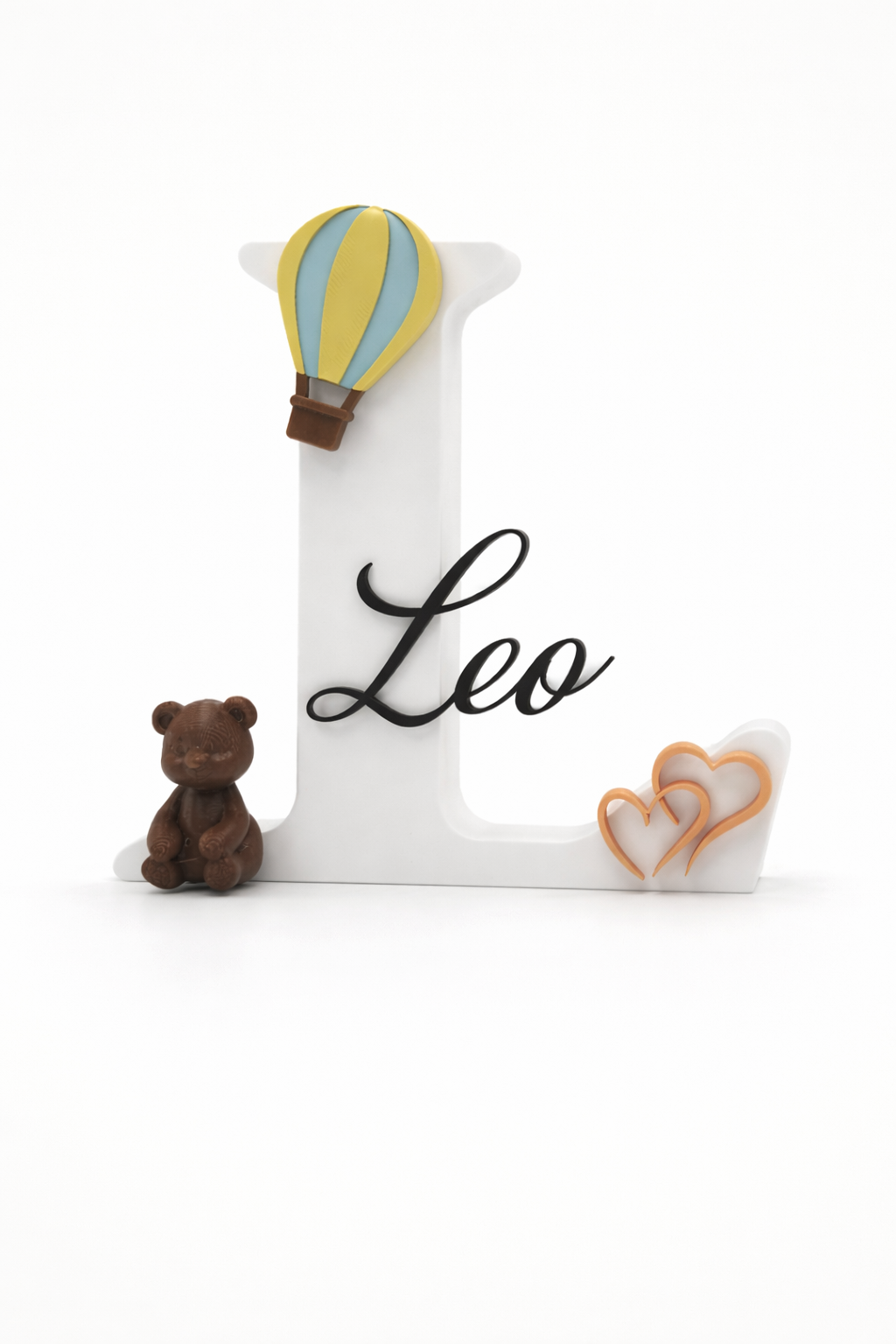 Miniatura 12 do modelo 3D Customizable Decorated Letters V2