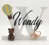 Letter W