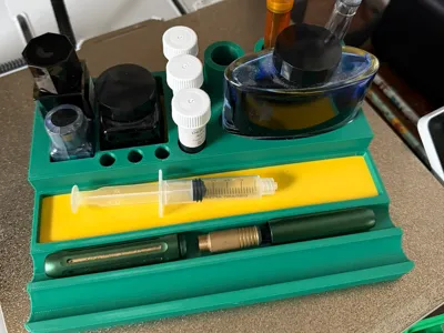 Fountain Pen Refill Station