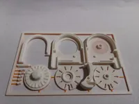 Kit cadenas à combinaison à assembler — photo 3