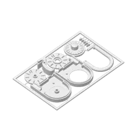 Kit cadenas à combinaison à assembler — photo 4