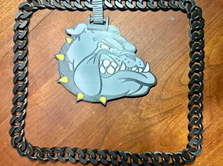 Bulldogs Cuban Links Chain