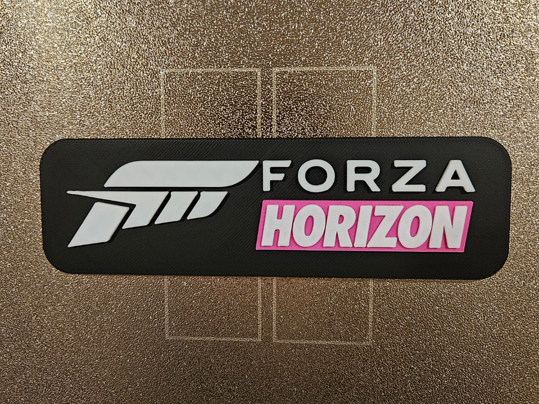 Forza Horizon Decor Logo