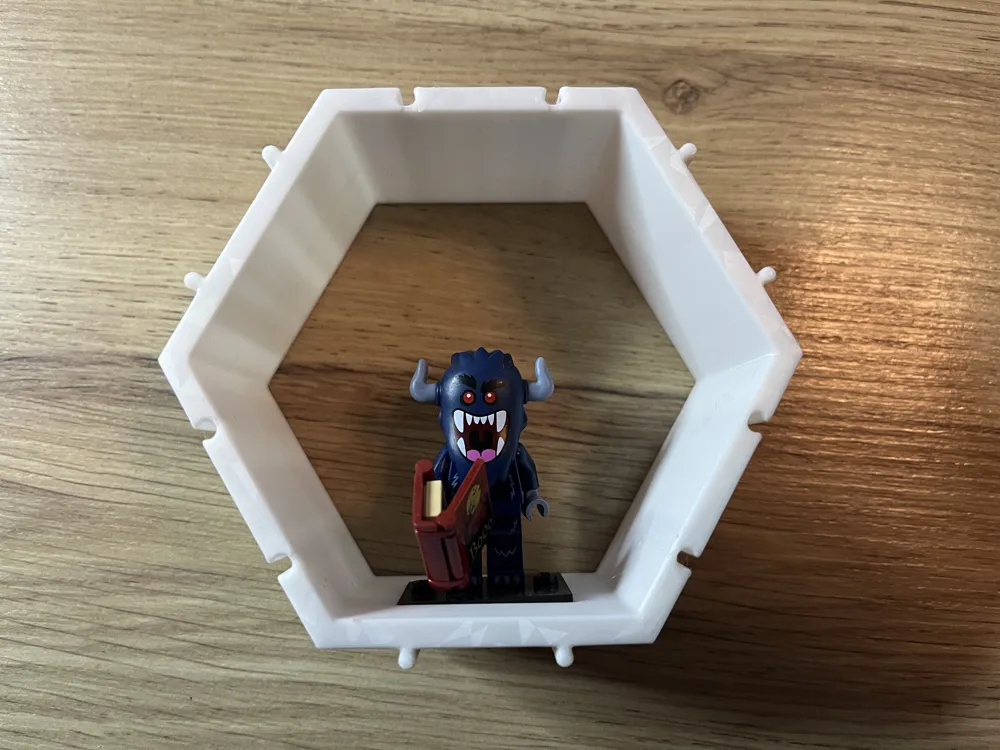 Minifigure Display - Free 3D Print Model - MakerWorld