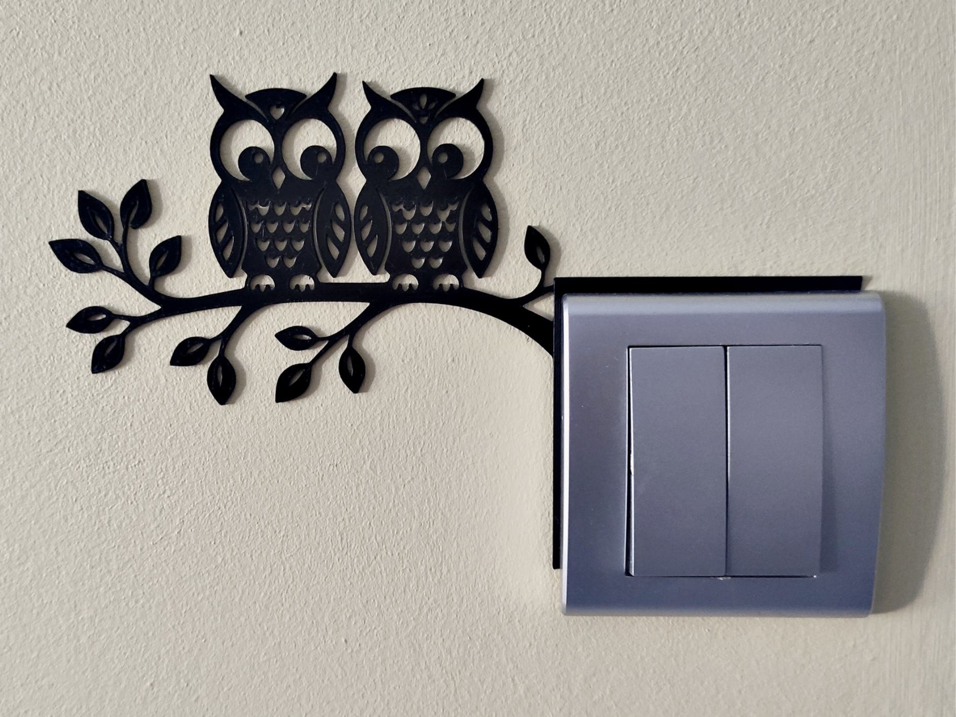 Light Switch Decoration – Owl 3