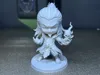 A1 - 2 sizes: 100mm tall & 200mm tall