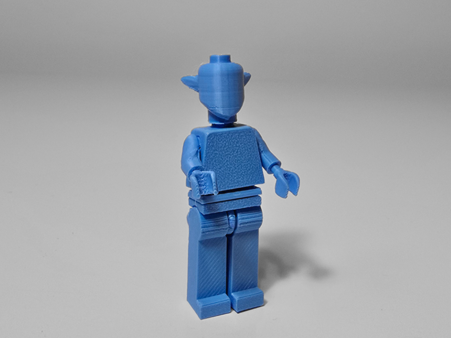 Brick Avatar 1:1 Scale