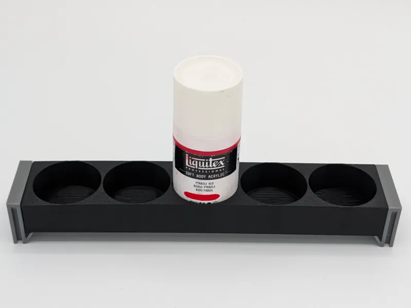 Liquitex Soft Body Acrylic 59ml shelves