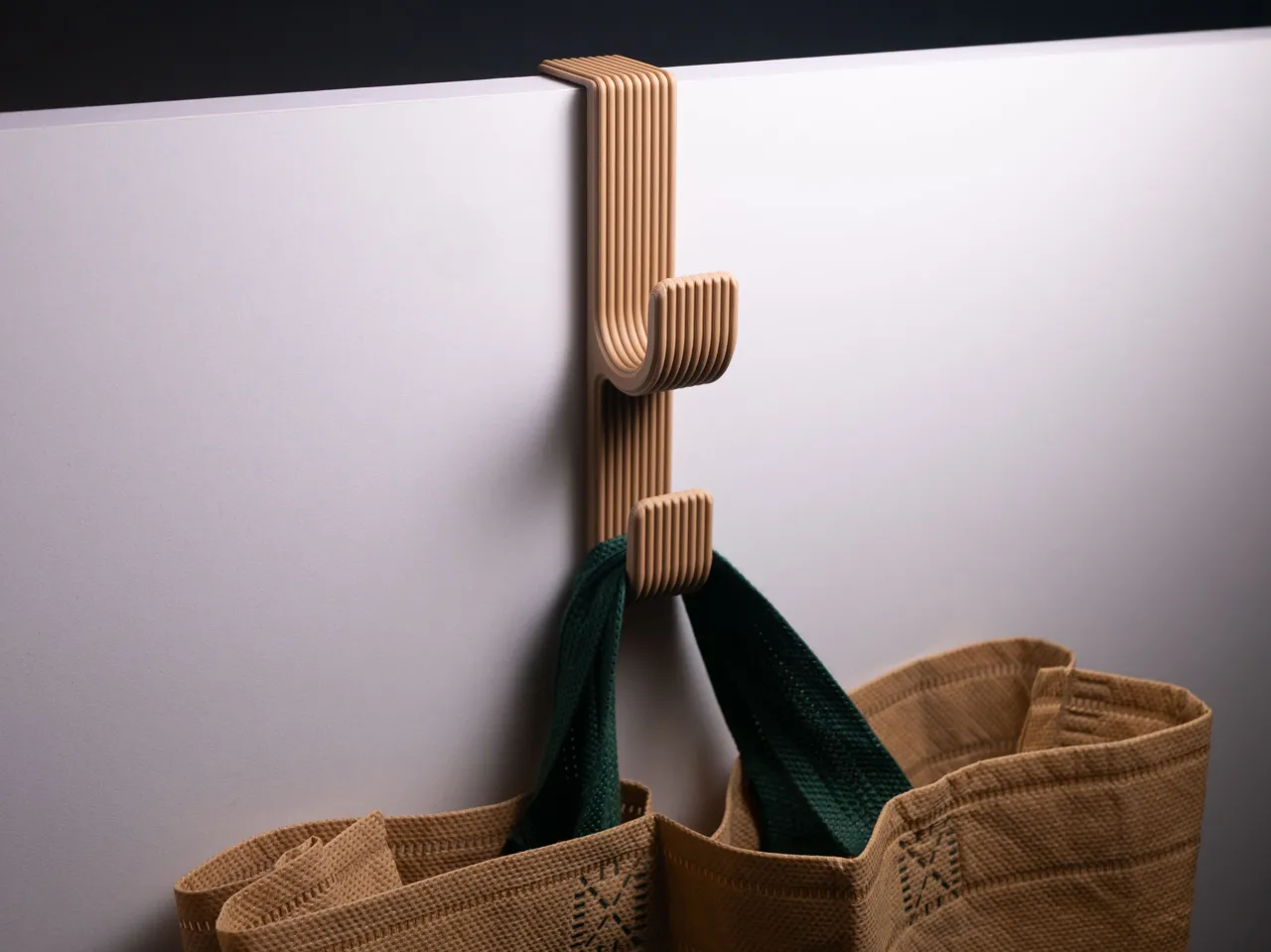 Over the Door Hook | Shower Wall Hook | Hanger view 2
