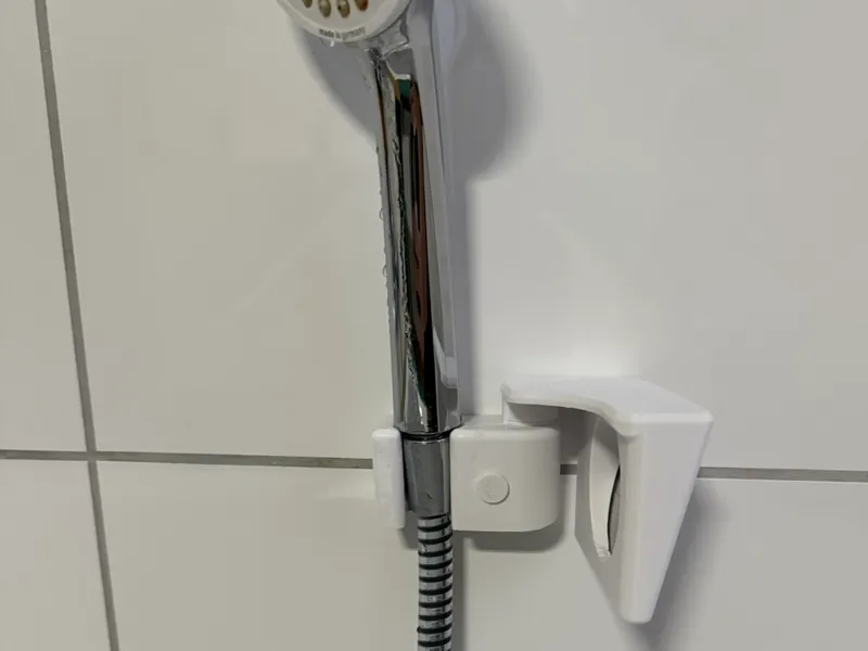 Badewanne Brause Halter Magsafe Handyhalter