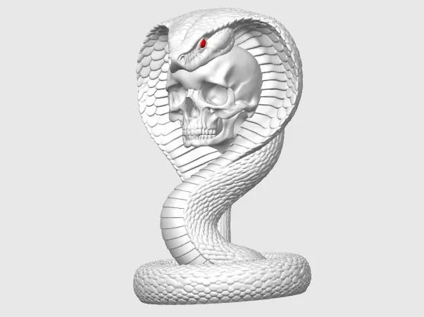 cobra skull