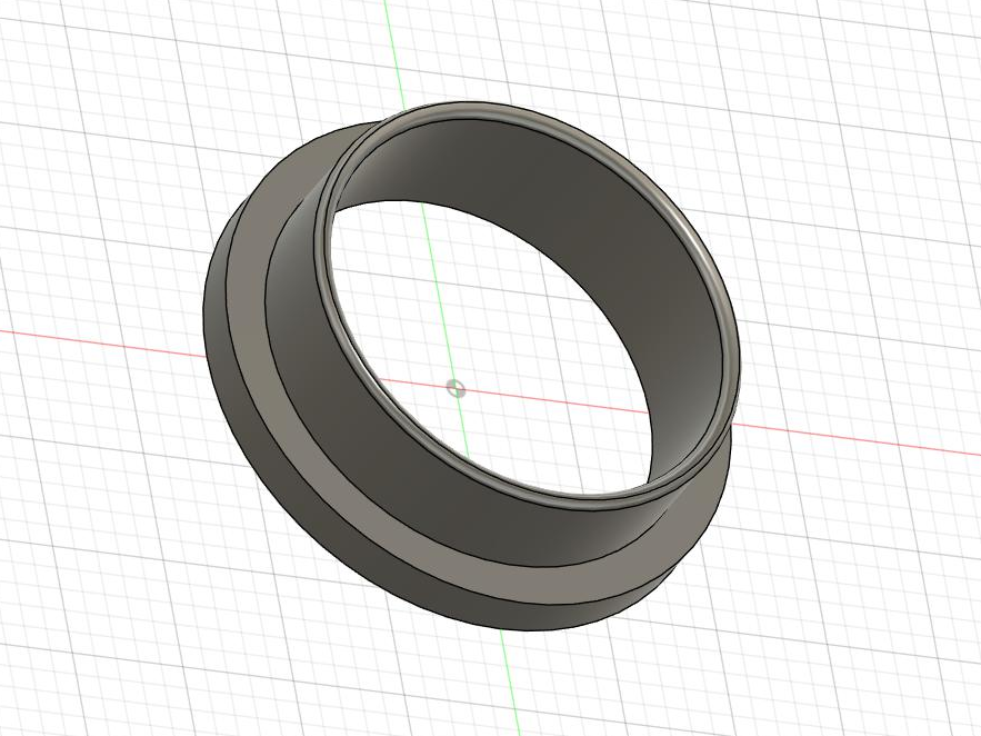 Doorhandle Bushing Customizable Sizes!