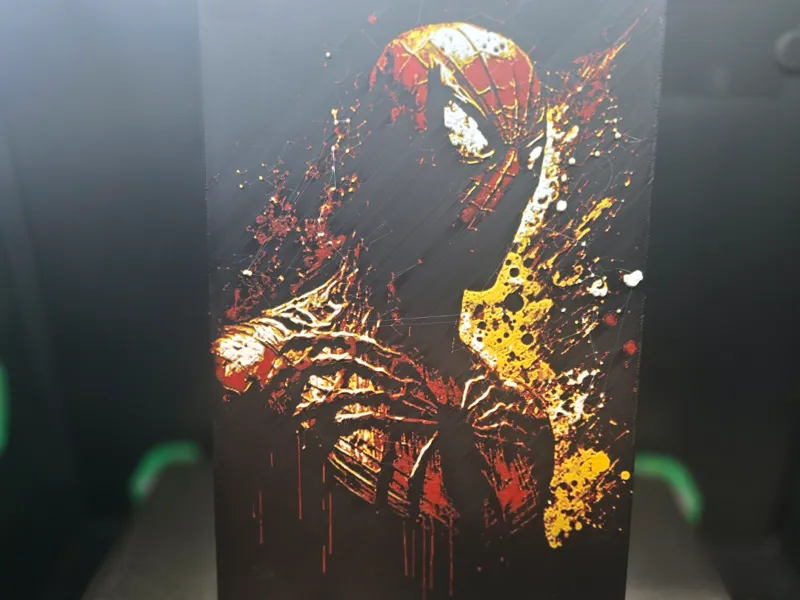 Spider Man Hue Forge