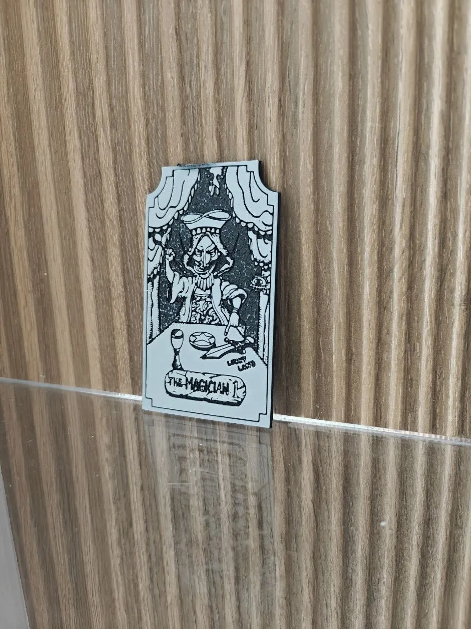 Jojo's Tarot Card | The Magician view 2