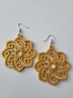 Boucles d'oreilles 007 - impression facile — photo 2