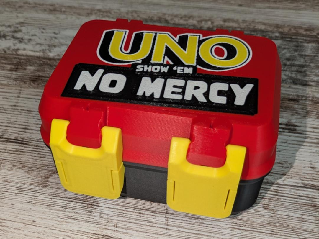 UNO No Mercy card case v3