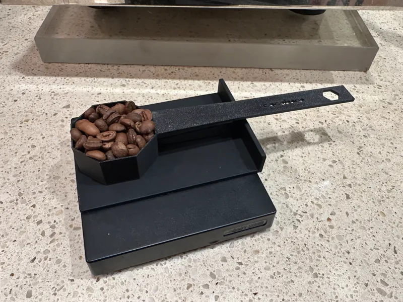 Coffee dosing spoon
