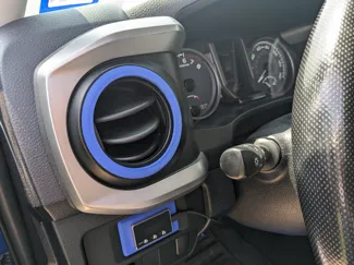Toyota Tacoma Vent Covers (3rd Gen)