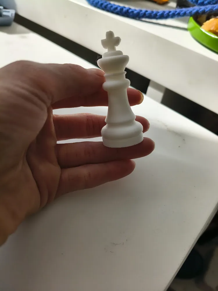 King - Free 3D Print Model - MakerWorld