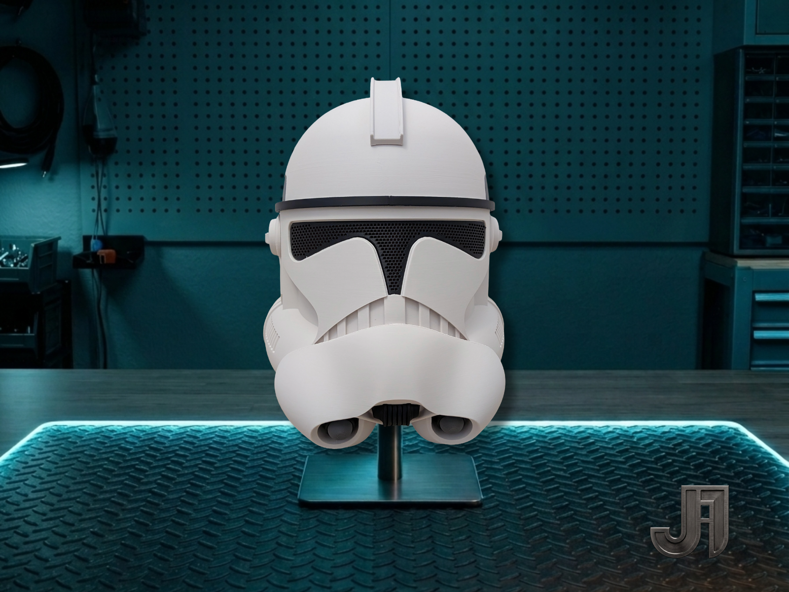 Phase II Clone Trooper Inspired Helmet- No AMS