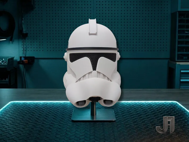 Phase II Clone Trooper Inspired Helmet- No AMS