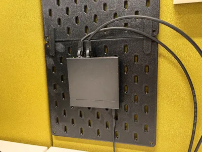 IKEA Skadis - Switch Mount - TL-SG105S