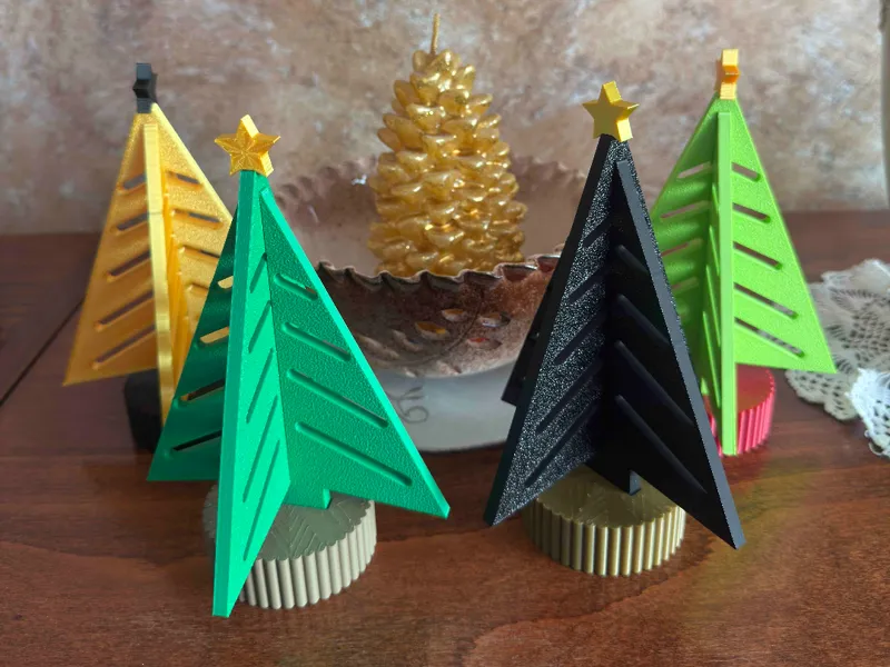 Modern Christmas Tree – Easy Print, Fast Build