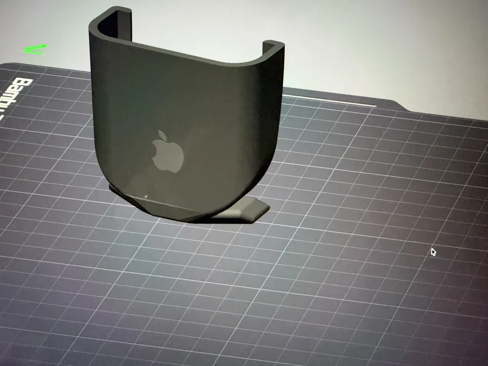 Magic mouse logo - Free 3D Print Model - MakerWorld