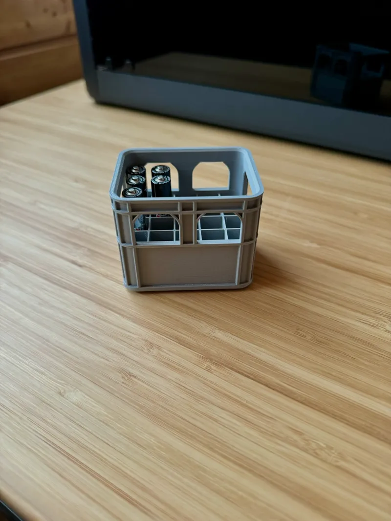 Stackable Battery Beer Crate AAA
