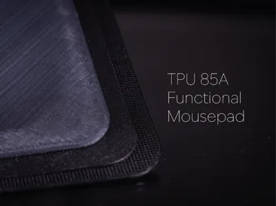 TPU 85A Functional Mousepad
