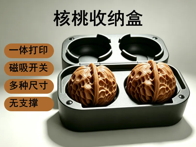 文玩核桃收纳盒