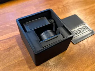 Insta360 Link 2 webcam storage box
