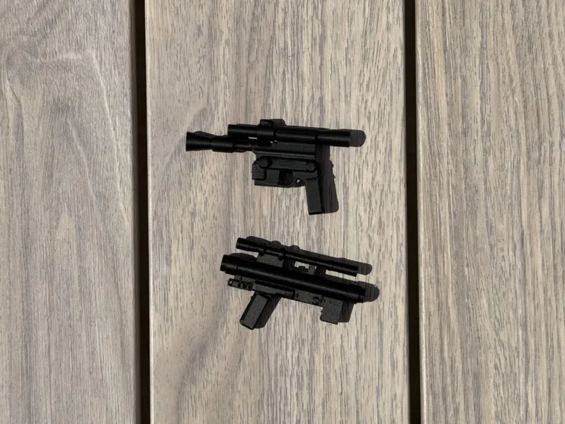 Star Wars Blasters for Dummy 13 - DL 44/SE14R