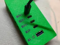 0.2mm 层高, 2 层墙, 15% 填充