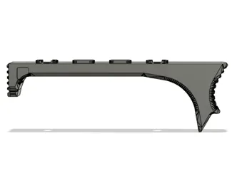 MLOK Forgrip for airsoft rifle