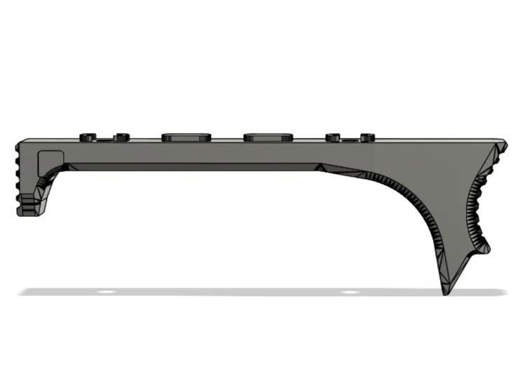 MLOK Forgrip for airsoft rifle
