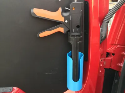 SILICONE-GUN-HOLDER