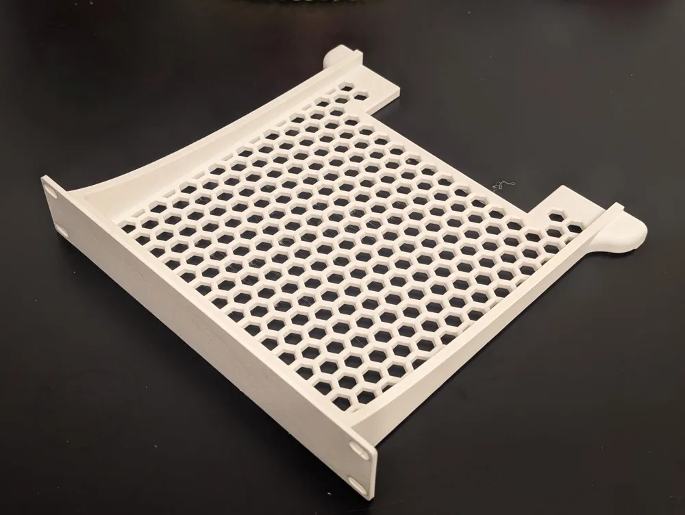 10 Inch 1U Closed Shelf - Full Depth for LabRax - Free 3D Print Model ...