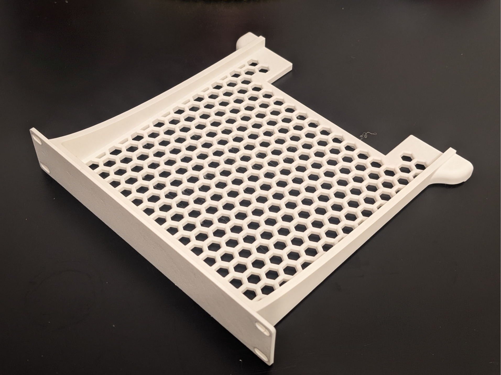 10 Inch 1U Closed Shelf - Full Depth for LabRax