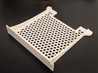 10 Inch 1U Closed Shelf - Full Depth for LabRax