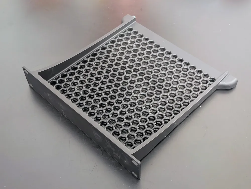 10 Inch 1U Closed Shelf - Full Depth for LabRax - Free 3D Print Model ...