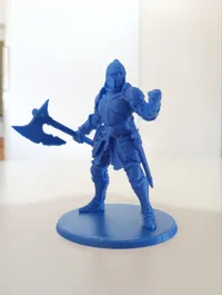 Guerrier à la hache — photo 3
