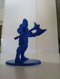 Guerrier à la hache — photo 5