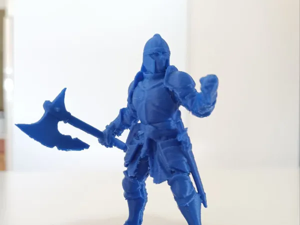 Guerrier à la hache